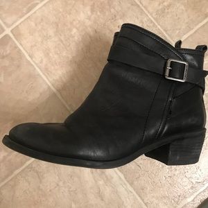 Vince Camuto Black Booties